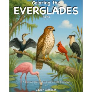 Coloring the Everglades Birds Vol-1